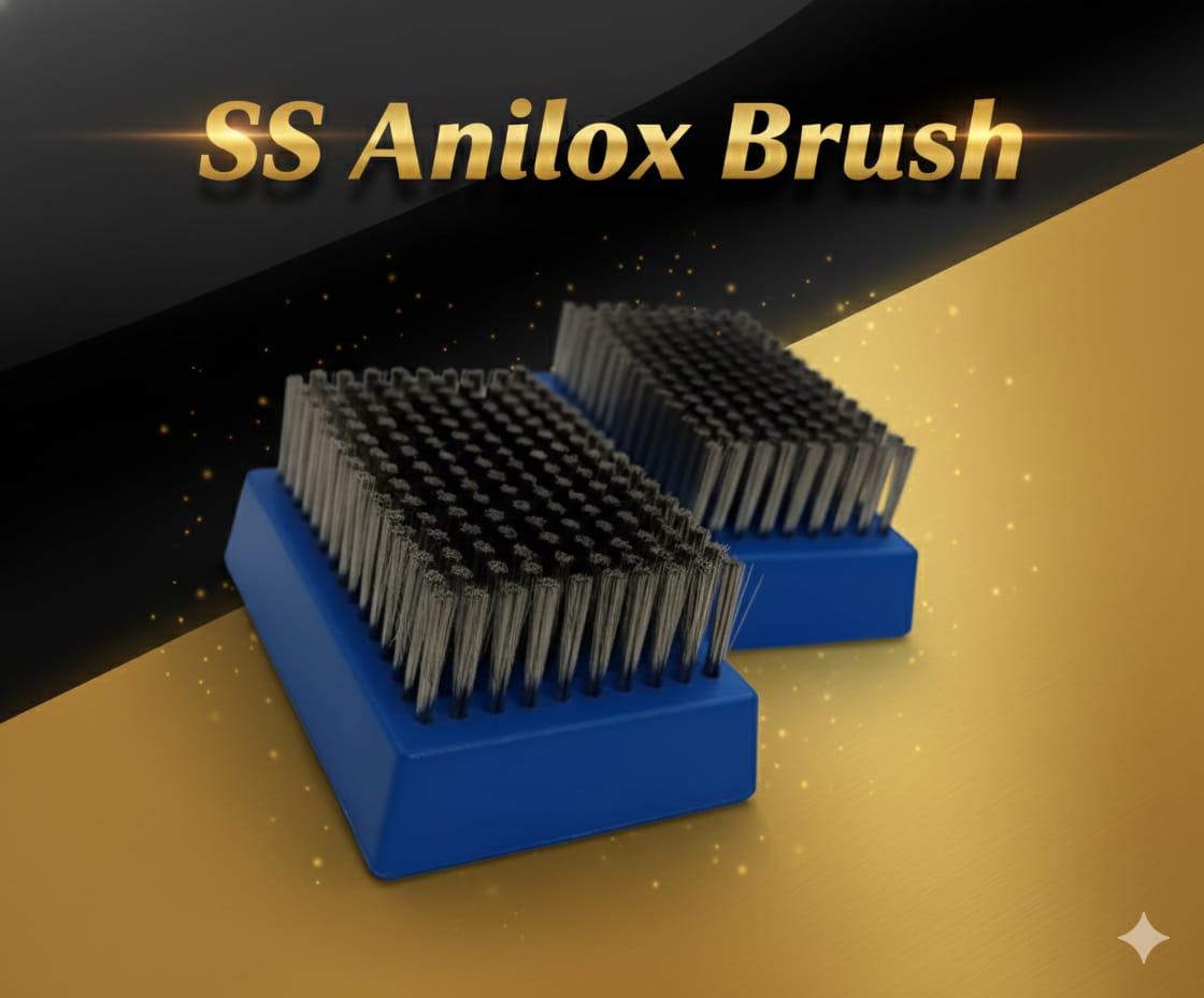Anilox Cleaning  Brush