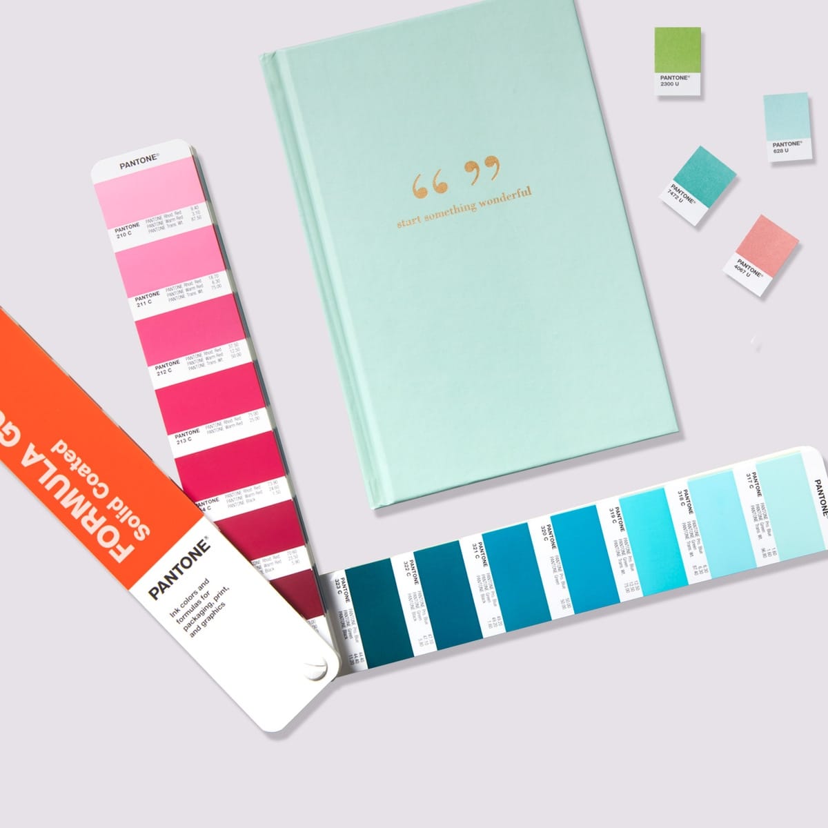 Pantone formula guide